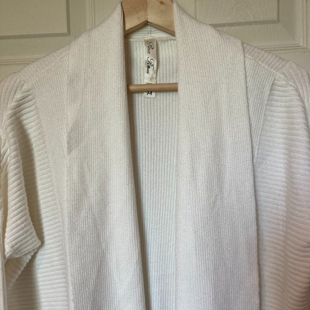 Pina Rossi off White Cardigan